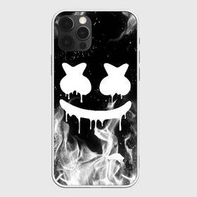 Чехол для iPhone 12 Pro Max с принтом MARSHMELLO MELT в Белгороде, Силикон |  | Тематика изображения на принте: america | dj | fire | flame | marshmello | usa | америка | маршмелло | огонь | пламя