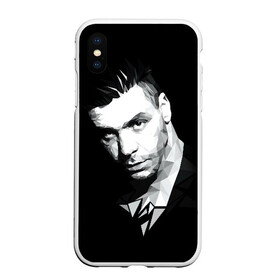 Чехол для iPhone XS Max матовый с принтом Till Lindemann в Белгороде, Силикон | Область печати: задняя сторона чехла, без боковых панелей | du hast | heavy | herzeleid | metal | mutter | rammstein | reise | rosenrot | sehnsucht | till lindemann | группа | метал | рамштайн | рок | тилль линдеманн | хард