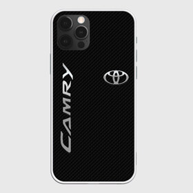Чехол для iPhone 12 Pro Max с принтом Toyota Camry в Белгороде, Силикон |  | Тематика изображения на принте: toyota | абстракция | авто | автомобиль | лого | логотип | машина | таета | тоета | тойота