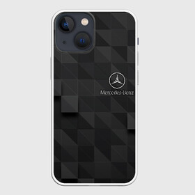 Чехол для iPhone 13 mini с принтом Mercedes в Белгороде,  |  | amg | mercedes | авто | автомобиль | иномарка | логотип | машина | мерседес | текстура