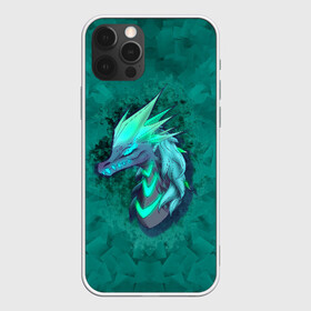 Чехол для iPhone 12 Pro с принтом Dota 2 (Winter Wyvern) в Белгороде, силикон | область печати: задняя сторона чехла, без боковых панелей | Тематика изображения на принте: dota | dota 2 | winter wyvern | игра | персонаж