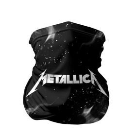 Бандана-труба 3D с принтом METALLICA (НА СПИНЕ) в Белгороде, 100% полиэстер, ткань с особыми свойствами — Activecool | плотность 150‒180 г/м2; хорошо тянется, но сохраняет форму | Тематика изображения на принте: fire | flame | metallica | металлика | огонь | пламя