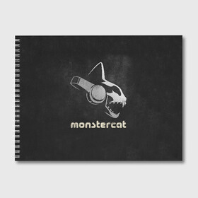 Альбом для рисования с принтом Monstercat в Белгороде, 100% бумага
 | матовая бумага, плотность 200 мг. | monstercat | клуб | клубная музыка | кот | котенок | кошка | лейбл | монстар | монстар кет | монстер | музыка | танцевальная музыка | электронная | электронная музыка