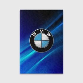 Обложка для паспорта матовая кожа с принтом BMW (РЕДАЧ) в Белгороде, натуральная матовая кожа | размер 19,3 х 13,7 см; прозрачные пластиковые крепления | bmw | bmw performance | m | motorsport | performance | бмв | моторспорт