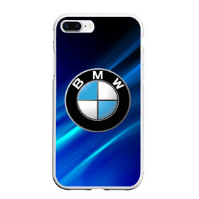 Чехол для iPhone 7Plus/8 Plus матовый с принтом BMW (РЕДАЧ) в Белгороде, Силикон | Область печати: задняя сторона чехла, без боковых панелей | bmw | bmw performance | m | motorsport | performance | бмв | моторспорт