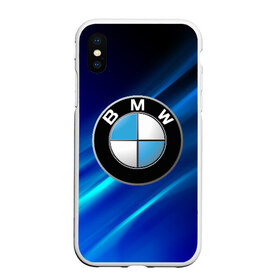 Чехол для iPhone XS Max матовый с принтом BMW (РЕДАЧ) в Белгороде, Силикон | Область печати: задняя сторона чехла, без боковых панелей | bmw | bmw performance | m | motorsport | performance | бмв | моторспорт