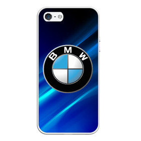 Чехол для iPhone 5/5S матовый с принтом BMW (РЕДАЧ) в Белгороде, Силикон | Область печати: задняя сторона чехла, без боковых панелей | bmw | bmw performance | m | motorsport | performance | бмв | моторспорт