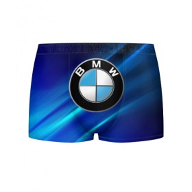 Мужские трусы 3D с принтом BMW (РЕДАЧ) в Белгороде, 50% хлопок, 50% полиэстер | классическая посадка, на поясе мягкая тканевая резинка | Тематика изображения на принте: bmw | bmw performance | m | motorsport | performance | бмв | моторспорт