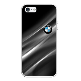 Чехол для iPhone 5/5S матовый с принтом BMW в Белгороде, Силикон | Область печати: задняя сторона чехла, без боковых панелей | bmw | bmw performance | m | motorsport | performance | бмв | моторспорт