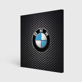 Холст квадратный с принтом BMW (РЕДАЧ) в Белгороде, 100% ПВХ |  | Тематика изображения на принте: bmw | bmw performance | m | motorsport | performance | бмв | моторспорт