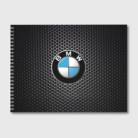 Альбом для рисования с принтом BMW (РЕДАЧ) в Белгороде, 100% бумага
 | матовая бумага, плотность 200 мг. | bmw | bmw performance | m | motorsport | performance | бмв | моторспорт