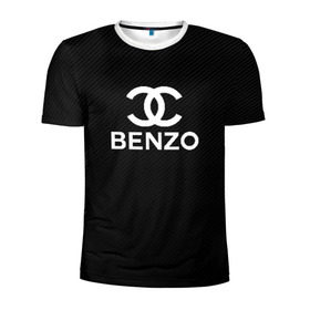 Мужская футболка 3D спортивная с принтом BENZO GANG ( CARBON ) в Белгороде, 100% полиэстер с улучшенными характеристиками | приталенный силуэт, круглая горловина, широкие плечи, сужается к линии бедра | Тематика изображения на принте: bbt | benzo | benzo gang | big baby tape | carbon | ббт | бензо | карбон