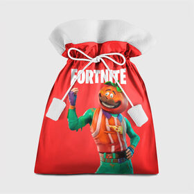 Подарочный 3D мешок с принтом Fortnite (Tomato) в Белгороде, 100% полиэстер | Размер: 29*39 см | fortnite | game | like | mem | skin | skins | tomato | помидор | скин | томат | форнайн | форнайт | фортнайн | фортнайт