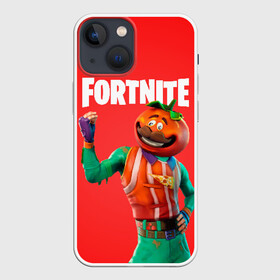 Чехол для iPhone 13 mini с принтом Fortnite (Tomato) в Белгороде,  |  | fortnite | game | like | mem | skin | skins | tomato | помидор | скин | томат | форнайн | форнайт | фортнайн | фортнайт