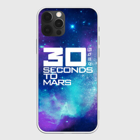 Чехол для iPhone 12 Pro Max с принтом 30 SECONDS TO MARS в Белгороде, Силикон |  | Тематика изображения на принте: 30 seconds to mars | 30 секунд до марса | space | джаред лето | космос