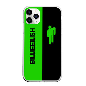 Чехол для iPhone 11 Pro матовый с принтом BILLIE EILISH GLITCH в Белгороде, Силикон |  | Тематика изображения на принте: be | billie | billie eilish | blohsh | ghoul | билли | билли айлиш