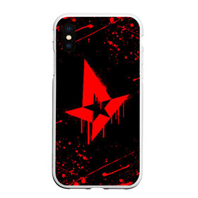 Чехол для iPhone XS Max матовый с принтом ASTRALIS (РЕДАЧ) в Белгороде, Силикон | Область печати: задняя сторона чехла, без боковых панелей | astralis | awp | counter strike | cs go | cs go global offensive | faze clan | hyper beast | team liquid | астралис | тим ликвид | фейз клан | хайпер бист