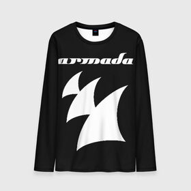 Мужской лонгслив 3D с принтом Armada Music в Белгороде, 100% полиэстер | длинные рукава, круглый вырез горловины, полуприлегающий силуэт | armada | armada music | armin | armin van buuren | van buuren