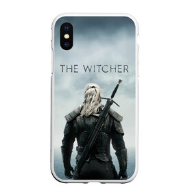 Чехол для iPhone XS Max матовый с принтом THE WITCHER (Сериал) в Белгороде, Силикон | Область печати: задняя сторона чехла, без боковых панелей | bird | game | games | geralt | hunter | logo | monsters | series | star | the | witcher | wolf | ведьмак | волк | геральт | звезда | игра | игры | лого | медальон | монстры | охотник | птица | сериал | символ