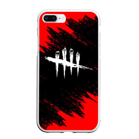 Чехол для iPhone 7Plus/8 Plus матовый с принтом DEAD BY DAYLIGHT в Белгороде, Силикон | Область печати: задняя сторона чехла, без боковых панелей | dbd | dead by daylight | survival horror | дбд | мертвы к рассвету