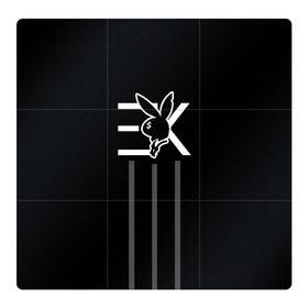 Магнитный плакат 3Х3 с принтом EGOR KREED x Rabbit в Белгороде, Полимерный материал с магнитным слоем | 9 деталей размером 9*9 см | Тематика изображения на принте: black | egor | hip | hop | inc | kreed | logo | pop | rap | star | team | алых | грехи | егор | знают | крид | лого | миллион | настроения | они | поп | роз | рэп | самая | символ | хип | холостяк | хоп | цвет | черный | что