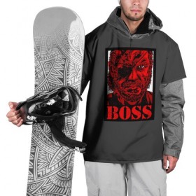 Накидка на куртку 3D с принтом Big Boss MGS в Белгороде, 100% полиэстер |  | Тематика изображения на принте: art | big boss | game | metal gear | metal gear solid | mgs | кодзима гений