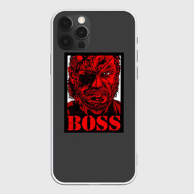 Чехол для iPhone 12 Pro Max с принтом Big Boss MGS в Белгороде, Силикон |  | Тематика изображения на принте: art | big boss | game | metal gear | metal gear solid | mgs | кодзима гений