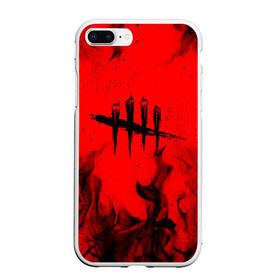 Чехол для iPhone 7Plus/8 Plus матовый с принтом DEAD BY DAYLIGHT в Белгороде, Силикон | Область печати: задняя сторона чехла, без боковых панелей | dbd | dead by daylight | survival horror | дбд | мертвы к рассвету