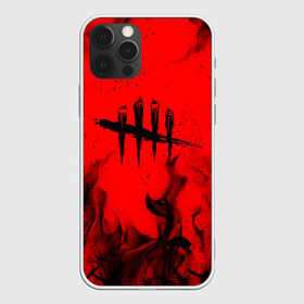 Чехол для iPhone 12 Pro Max с принтом DEAD BY DAYLIGHT в Белгороде, Силикон |  | Тематика изображения на принте: dbd | dead by daylight | survival horror | дбд | мертвы к рассвету