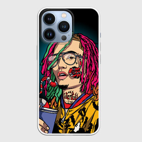 Чехол для iPhone 13 Pro с принтом Lil Pump в Белгороде,  |  | Тематика изображения на принте: esskeetit | gazzy garcia | gucci gang | lil pump | lilpump | газзи гарсия | лил памп | рэп | рэпер | эшкере