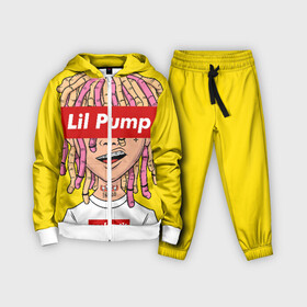 Детский костюм 3D с принтом Lil Pump в Белгороде,  |  | esskeetit | gazzy garcia | gucci gang | lil pump | lilpump | газзи гарсия | лил памп | рэп | рэпер | эшкере