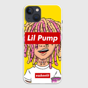 Чехол для iPhone 13 с принтом Lil Pump в Белгороде,  |  | esskeetit | gazzy garcia | gucci gang | lil pump | lilpump | газзи гарсия | лил памп | рэп | рэпер | эшкере