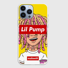 Чехол для iPhone 13 Pro Max с принтом Lil Pump в Белгороде,  |  | Тематика изображения на принте: esskeetit | gazzy garcia | gucci gang | lil pump | lilpump | газзи гарсия | лил памп | рэп | рэпер | эшкере