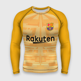 Мужской рашгард 3D с принтом Ter Stegen home gk 19 20 в Белгороде,  |  | barcelona | champions league | spain | ter stegen | барселона | испания | лига чемпионов | тер штеген