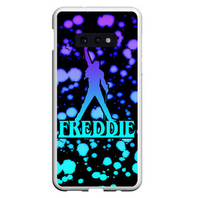 Чехол для Samsung S10E с принтом Freddie в Белгороде, Силикон | Область печати: задняя сторона чехла, без боковых панелей | Тематика изображения на принте: bohemian | brian | freddie | john | mercury | must go on | queen | rhapsody | roger | taylor | the miracle | the show | богемская | рапсодия | роджер тейлор | фредди меркьюри