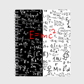 Тетрадь с принтом E=mc2 в Белгороде, 100% бумага | 48 листов, плотность листов — 60 г/м2, плотность картонной обложки — 250 г/м2. Листы скреплены сбоку удобной пружинной спиралью. Уголки страниц и обложки скругленные. Цвет линий — светло-серый
 | emc 2 | emc2 | знаменитые формулы | физика | формулы | эйнштейн