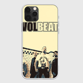 Чехол для iPhone 12 Pro с принтом Volbeat  в Белгороде, силикон | область печати: задняя сторона чехла, без боковых панелей | Тематика изображения на принте: groove metal | hardcore | psychobilly | volbeat | волбит