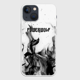 Чехол для iPhone 13 mini с принтом POWERWOLF в Белгороде,  |  | Тематика изображения на принте: powerwolf | wolf | метал | пауэр метал. | повервольф | поверфульф | рок | хэви металб