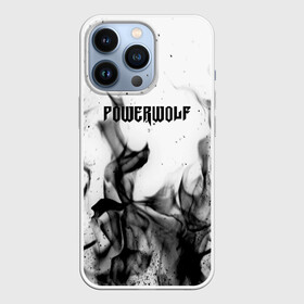 Чехол для iPhone 13 Pro с принтом POWERWOLF в Белгороде,  |  | powerwolf | wolf | метал | пауэр метал. | повервольф | поверфульф | рок | хэви металб