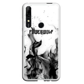 Чехол для Honor P Smart Z с принтом POWERWOLF в Белгороде, Силикон | Область печати: задняя сторона чехла, без боковых панелей | Тематика изображения на принте: powerwolf | wolf | метал | пауэр метал. | повервольф | поверфульф | рок | хэви металб