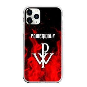 Чехол для iPhone 11 Pro Max матовый с принтом POWERWOLF в Белгороде, Силикон |  | Тематика изображения на принте: powerwolf | wolf | метал | пауэр метал. | повервольф | поверфульф | рок | хэви металб