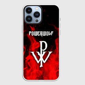 Чехол для iPhone 13 Pro Max с принтом POWERWOLF в Белгороде,  |  | powerwolf | wolf | метал | пауэр метал. | повервольф | поверфульф | рок | хэви металб