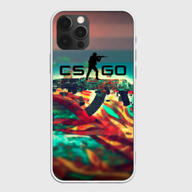 Чехол для iPhone 12 Pro Max с принтом CS GO в Белгороде, Силикон |  | Тематика изображения на принте: beast | counterstike | csgo | hyper | hyperbeast | m4a1s | steam | винтовка | контра | кс | ксго | шмотки