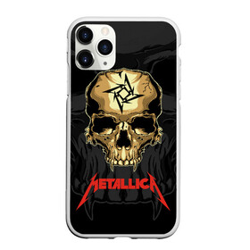 Чехол для iPhone 11 Pro матовый с принтом Metallica в Белгороде, Силикон |  | american | james hetfield | kirk hammett | l | metal band | metallic | metallica | music | robot | rock | scales | sitting | skeleton | skull | throne | американская | джеймс хетфилд | кирк хэмметт | ларс ульрих | логотип | метал группа | металл