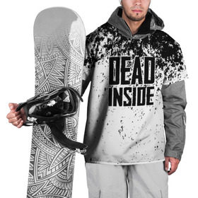 Накидка на куртку 3D с принтом Dead Inside в Белгороде, 100% полиэстер |  | Тематика изображения на принте: dead | dota | inside | аниме | внутри | гуль | дэд | инсайд | мертвец | мертвый | токийский