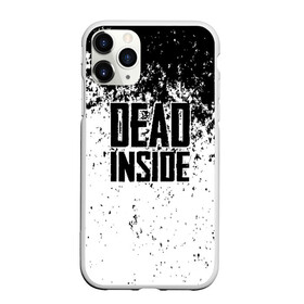 Чехол для iPhone 11 Pro матовый с принтом Dead Inside в Белгороде, Силикон |  | dead | dota | inside | аниме | внутри | гуль | дэд | инсайд | мертвец | мертвый | токийский