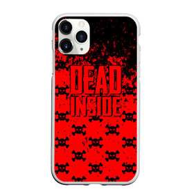 Чехол для iPhone 11 Pro Max матовый с принтом Dead Inside в Белгороде, Силикон |  | dead | dota | inside | аниме | внутри | гуль | дэд | инсайд | мертвец | мертвый | токийский