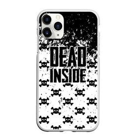 Чехол для iPhone 11 Pro матовый с принтом Dead Inside в Белгороде, Силикон |  | Тематика изображения на принте: dead | dota | inside | аниме | внутри | гуль | дэд | инсайд | мертвец | мертвый | токийский
