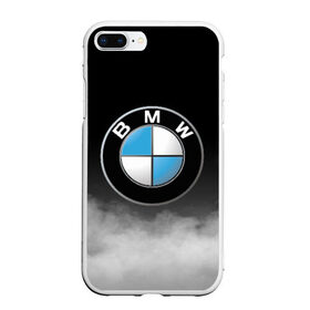 Чехол для iPhone 7Plus/8 Plus матовый с принтом BMW в Белгороде, Силикон | Область печати: задняя сторона чехла, без боковых панелей | bmw | bmw performance | m | motorsport | performance | бмв | моторспорт