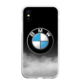 Чехол для iPhone XS Max матовый с принтом BMW в Белгороде, Силикон | Область печати: задняя сторона чехла, без боковых панелей | bmw | bmw performance | m | motorsport | performance | бмв | моторспорт
